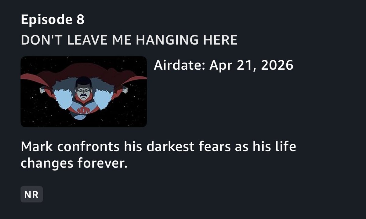 Invincible News tweet media