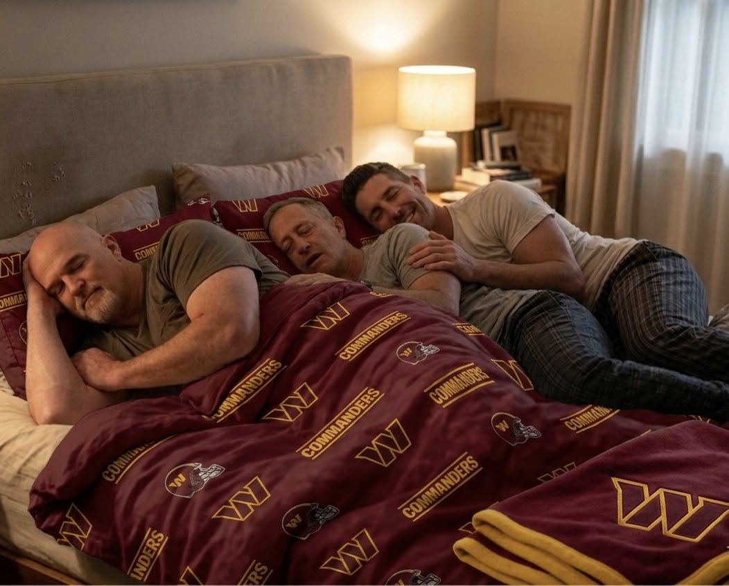 DQ_Special's tweet photo. Live look at Adam Peters, Josh Harris &amp; Dan Quinn 😴 https://t.co/2IXxgB39IB