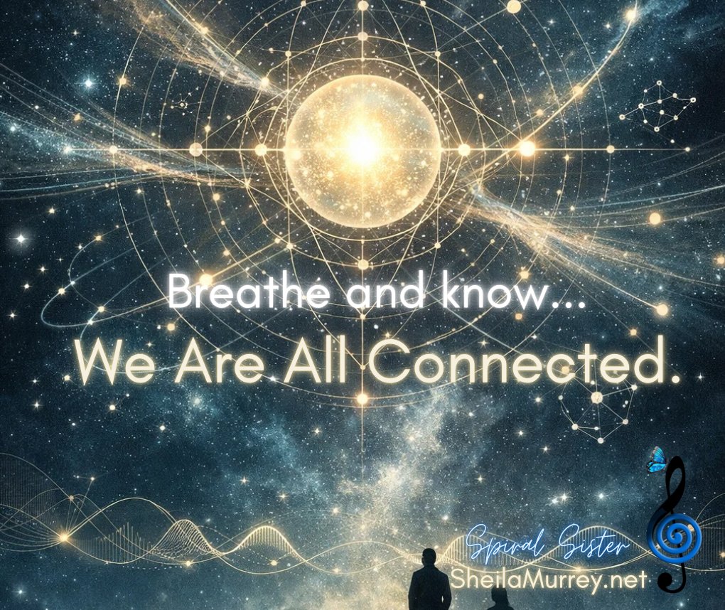SpiralSister1's tweet image. Announcing the launch of my 5th book, We Are All Connected: The How and The Why. An analytical mind searches for answers. Preorder the eBook on Amazon! The paperback will be coming out March 18th, 2026 (or a few days prior—stay tuned)! #interconnected