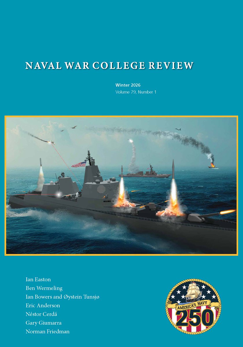 U.S. Naval War College tweet media