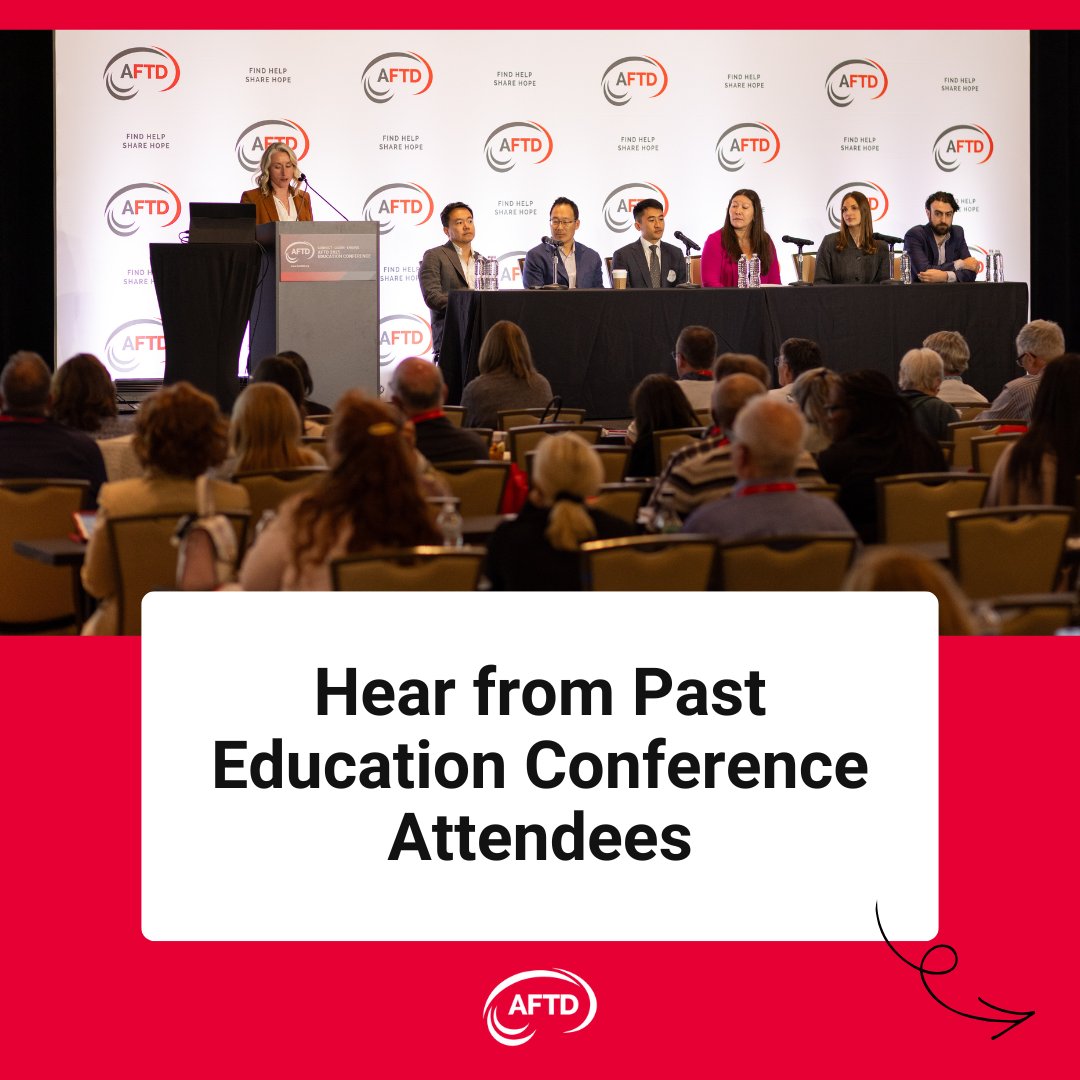 The AFTD tweet media