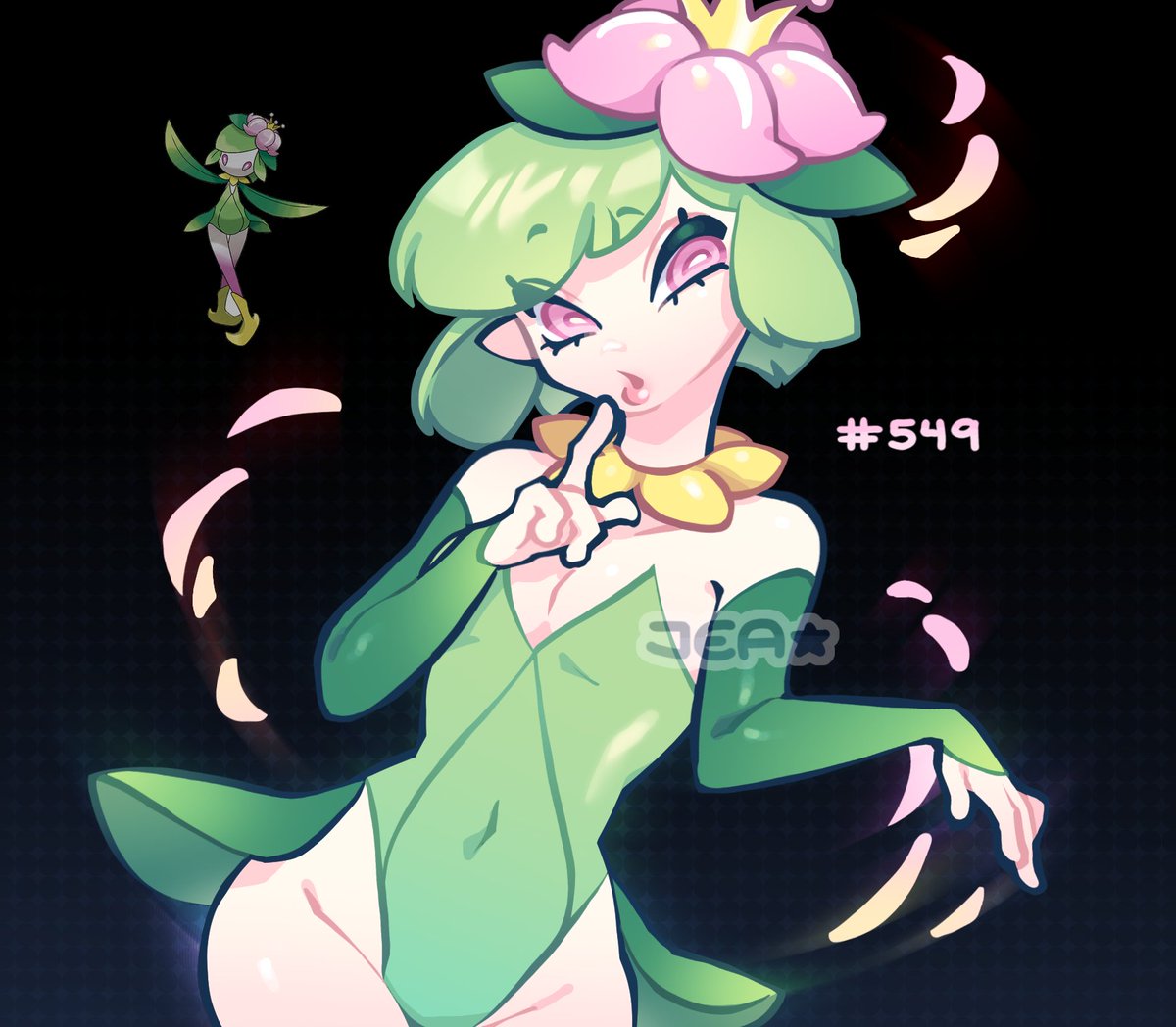 jea_yagi's tweet photo. Reposting more old pokemon fan art while I'm busy 💚
Green colored! https://t.co/8s3MCMbMnL