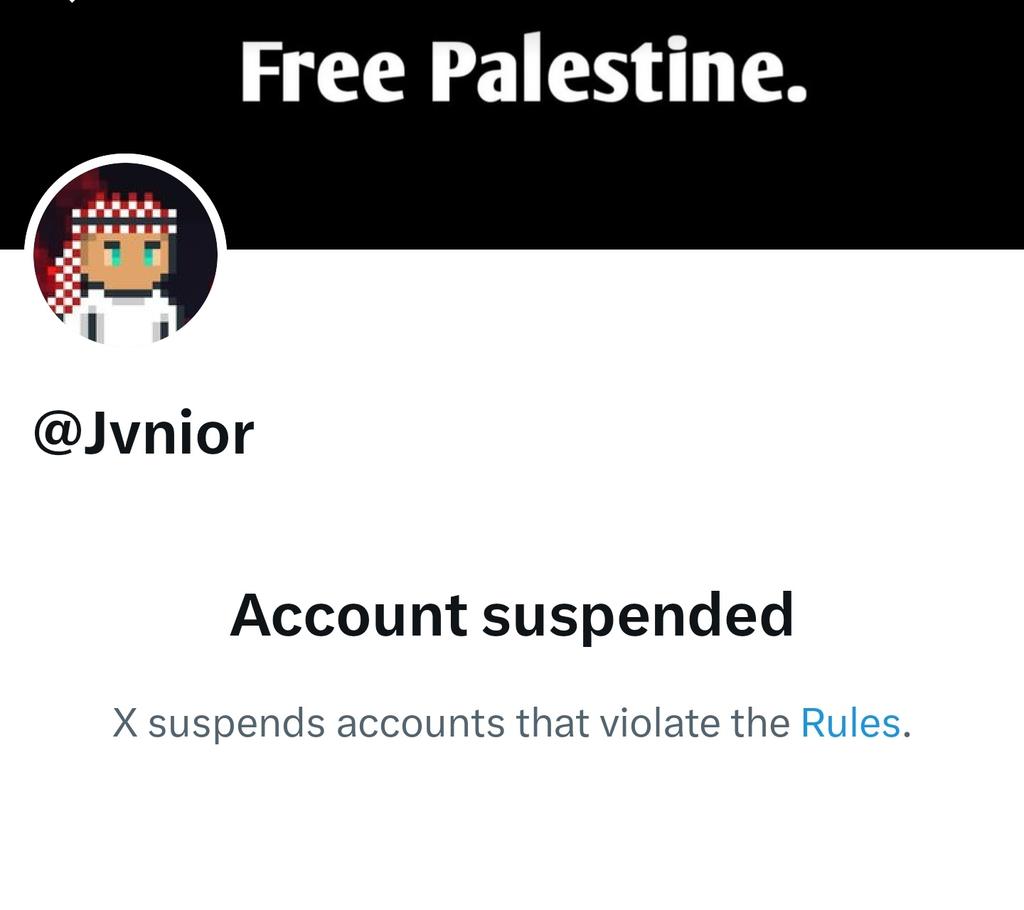 almamun010's tweet photo. Take a look at Elon Musk’s so-called freedom of speech 🚨

X changed Iran's flag.
X Removed verification from Iranian leaders accounts.
X barely shows news from Iran.
X Boosting only Israeli propaganda now.

And now X suspending Pro Palestinian accounts. https://t.co/bNnCtmID6C