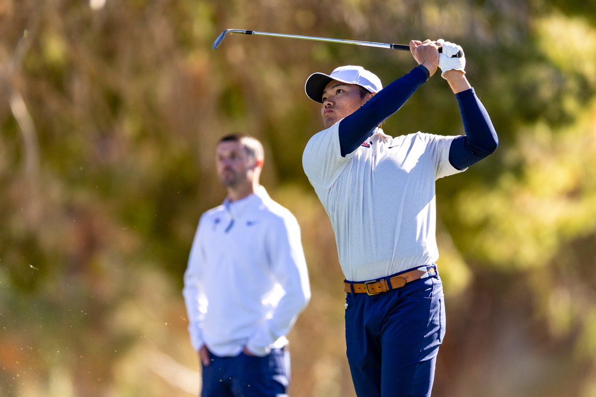 Arizona Men's Golf tweet media