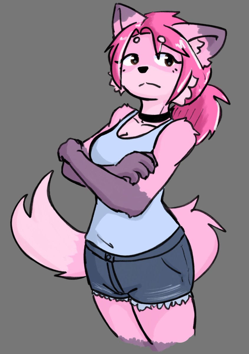 daily drawing March 9 2026
#art #drawing #furry #furryart