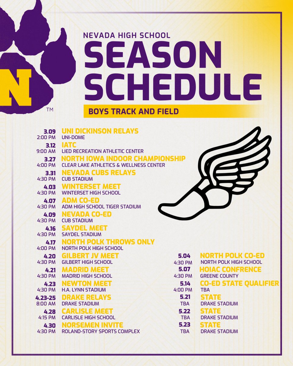 Nevada Cubs Activities tweet media