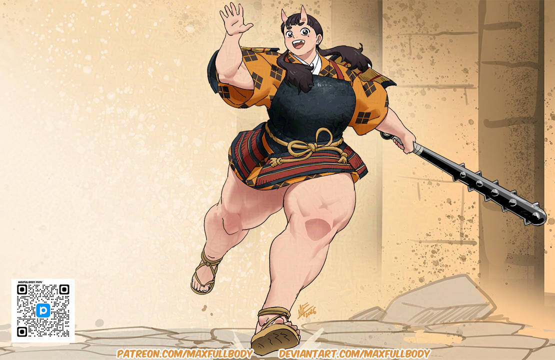 Dungeon Meshi: Inutade Max!

Reposting this because I feel like the original release got throttled for being cross-posted from Pixiv. Anyway *I* was really proud of it and wanted to give it second chance!

If it gets minimal views again then it was meant to be.

#MAXfullbody