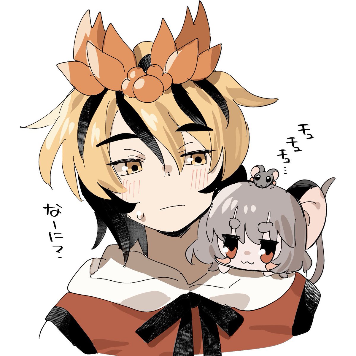 けぽな🐭春例な49ab tweet media