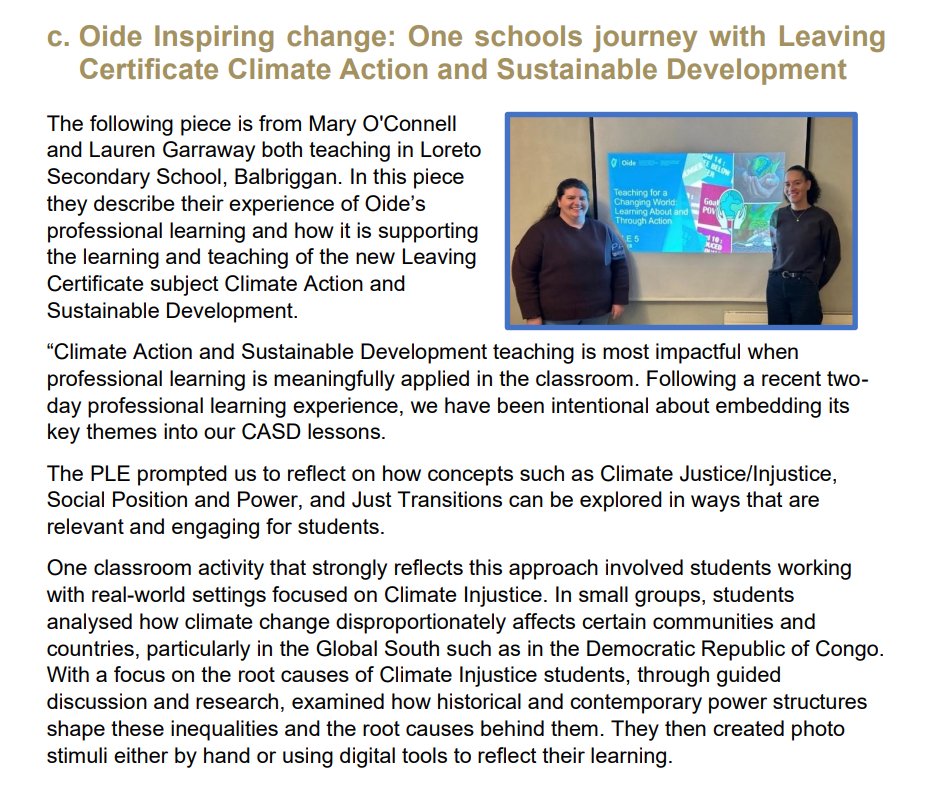 Oide Schools' Support Service, Ireland tweet media