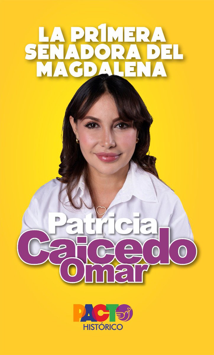 Patricia Caicedo Omar tweet media