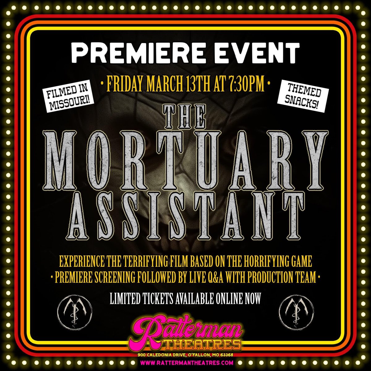 DREAD - An Epic Pictures Genre Label tweet media