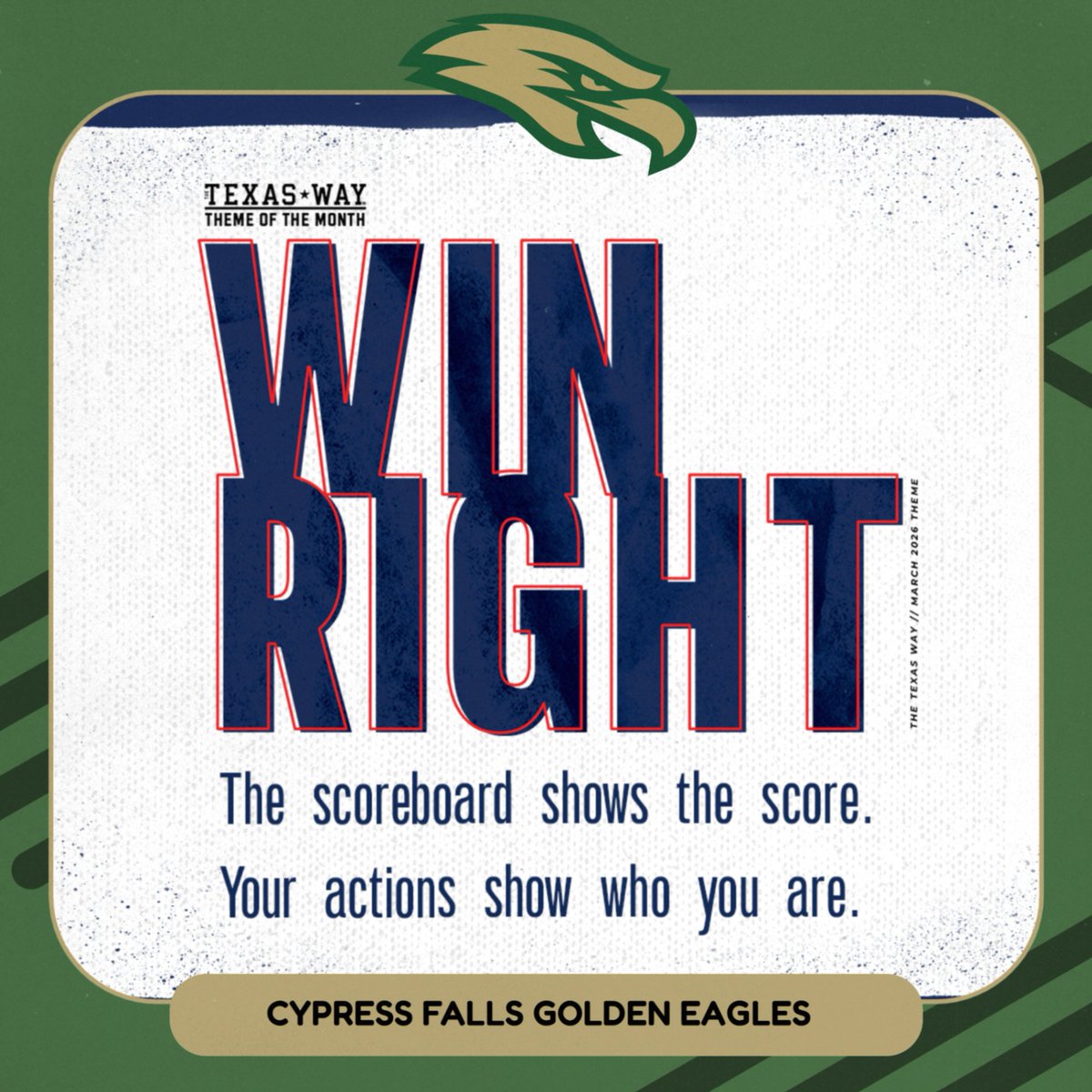 Cy Falls Athletics tweet media