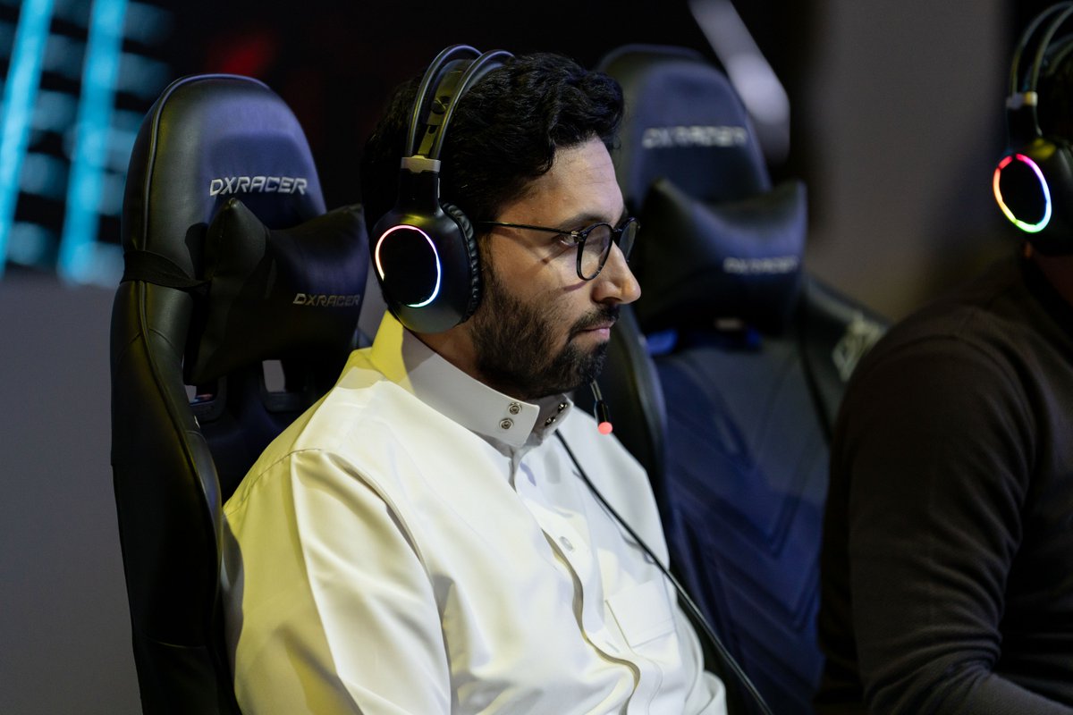 الدوري السعودي للرياضات الإلكترونية القتالية tweet media