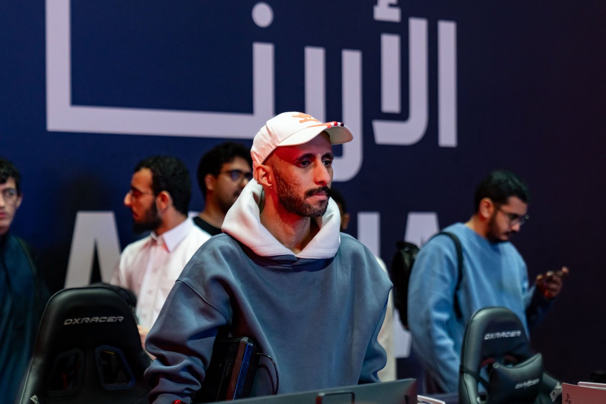 الدوري السعودي للرياضات الإلكترونية القتالية tweet media