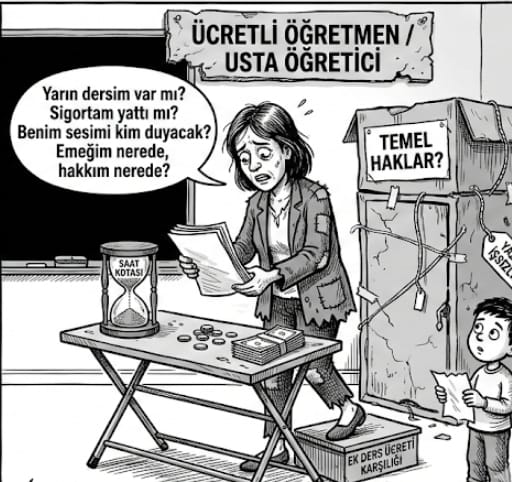 DnzBienfal's tweet photo. Eğitim emekçisi hakkını alana kadar mücadele sürecek!
#EğitimEmekçileriTekSes
EK DERSLİLER
@mebpersonel @cengizmete @Yusuf__Tekin @sondakika @nowhaber @atvcomtr @RTErdogan https://t.co/3cPSQoulPB