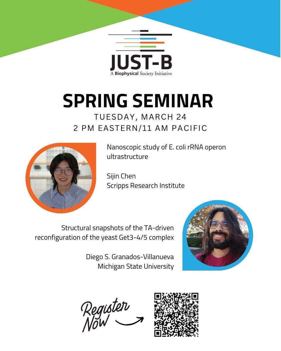 Biophysical Society tweet media