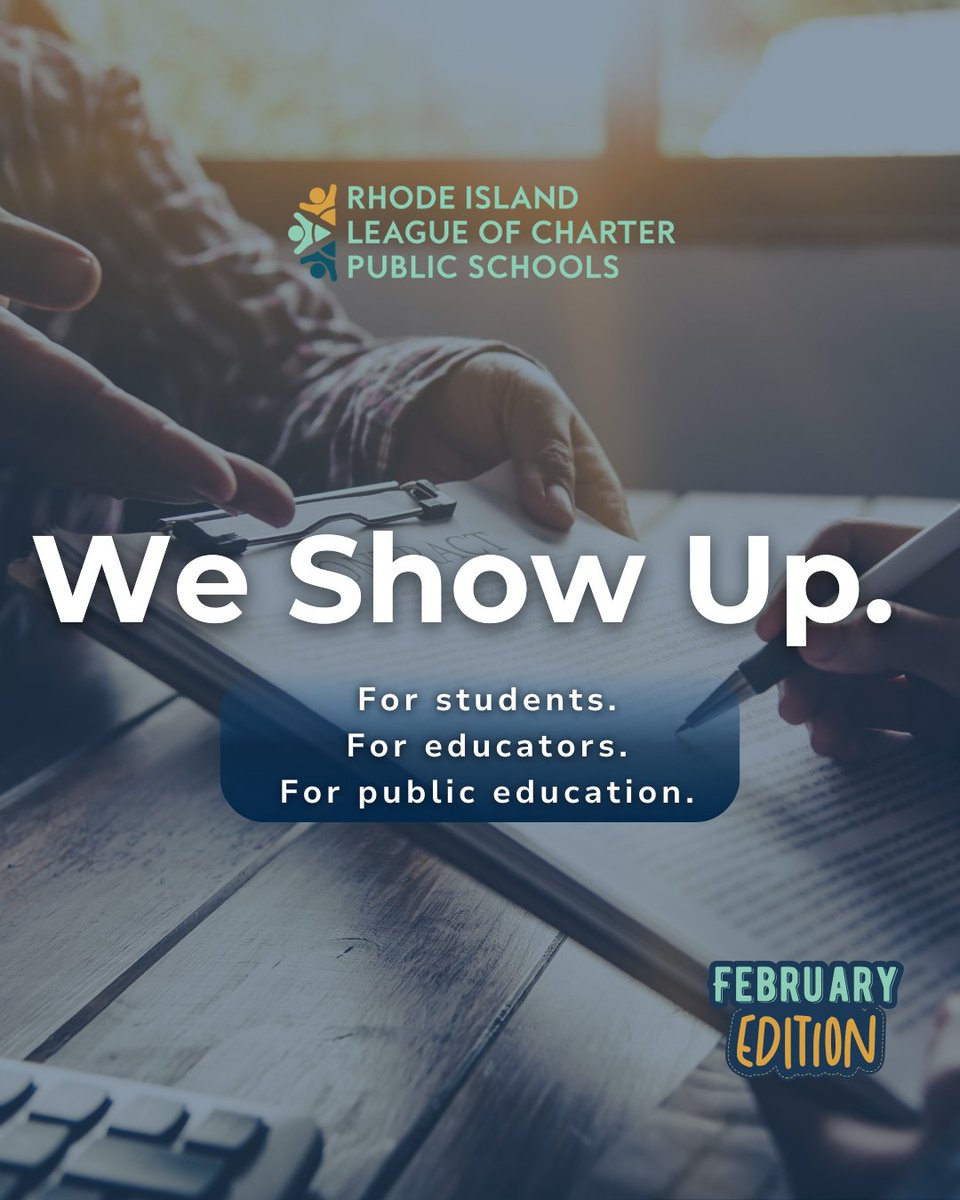 Rhode Island League of Charter Public Schools tweet media