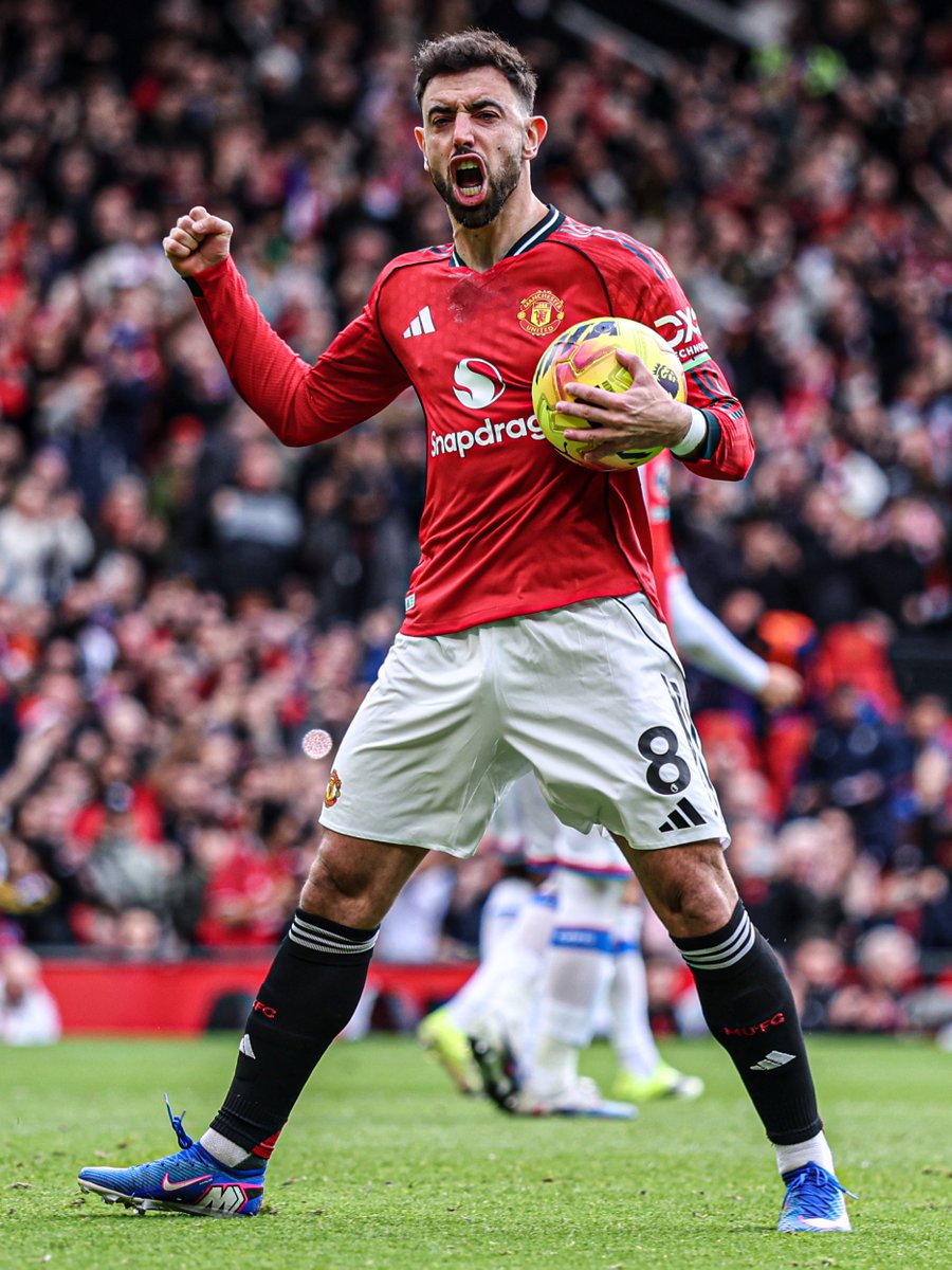 Bruno Fernandes has created 92 chances in the Premier League this season, at least 36 more than any other player 😮

He’s also provided 14 assists in the league this season, at least six more than any other player 👏