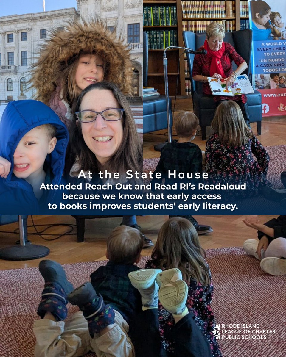 Rhode Island League of Charter Public Schools tweet media