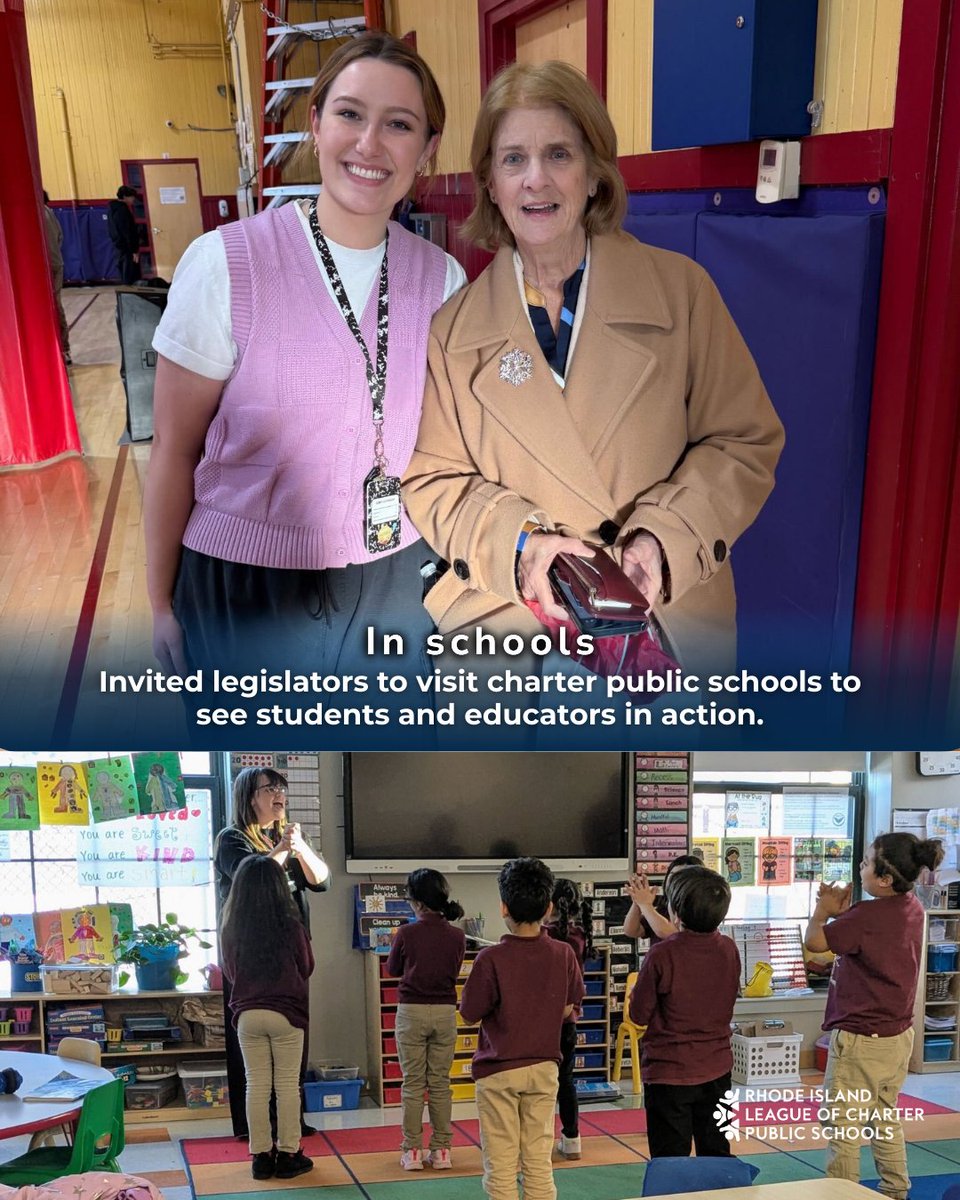 Rhode Island League of Charter Public Schools tweet media