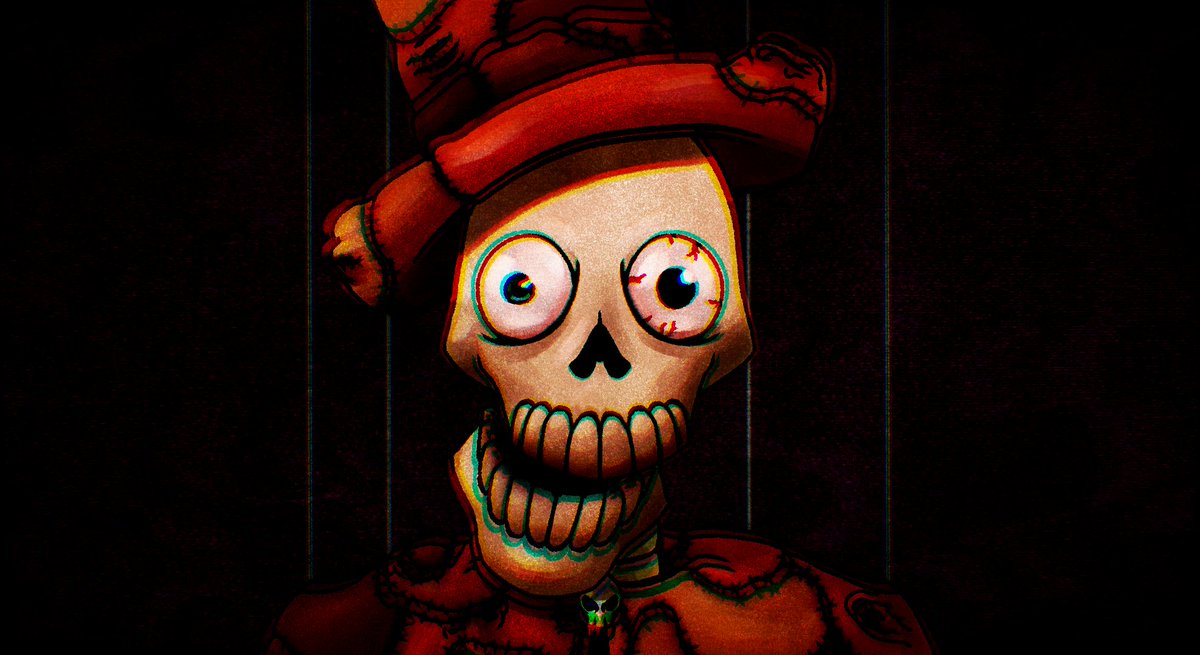 To grind your skin!

#candlecove #creepypasta