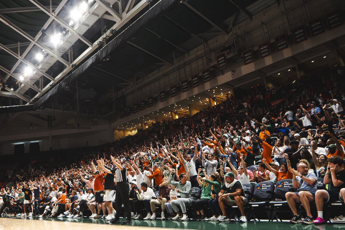 Canes Men’s Basketball tweet media
