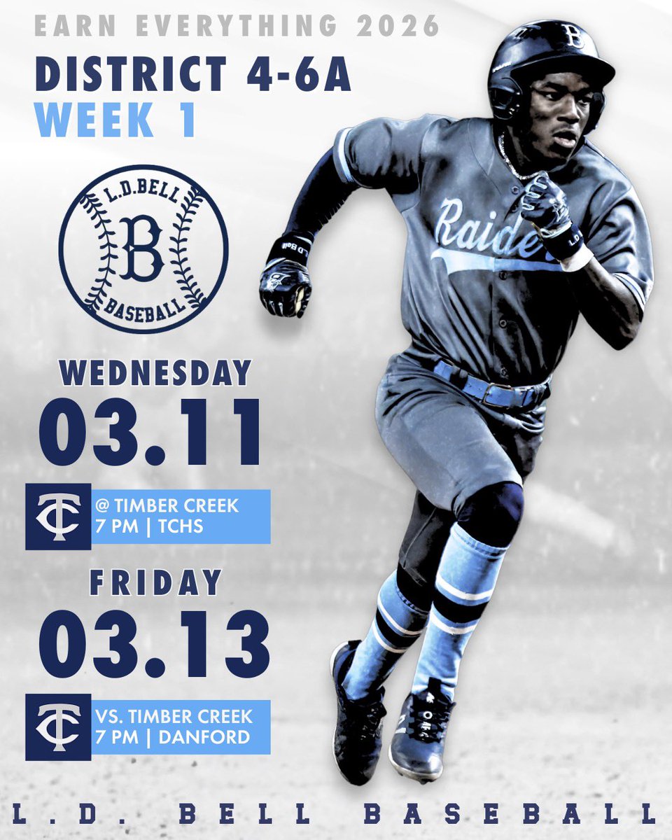 L.D. Bell Blue Raider Baseball tweet media