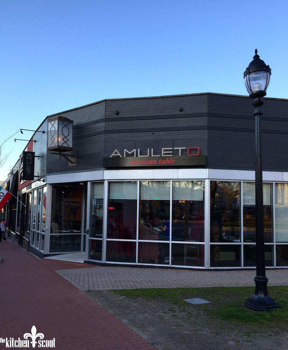 And of course, Amuleto Mexican Table!  And that is just the restaurants starting with "A"... let;'s move on to "B"
#BreezersBall