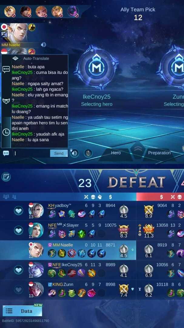 Mobile Legends Menfess tweet media