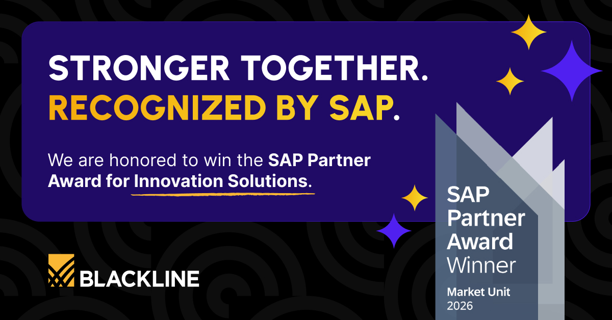 BlackLine tweet media