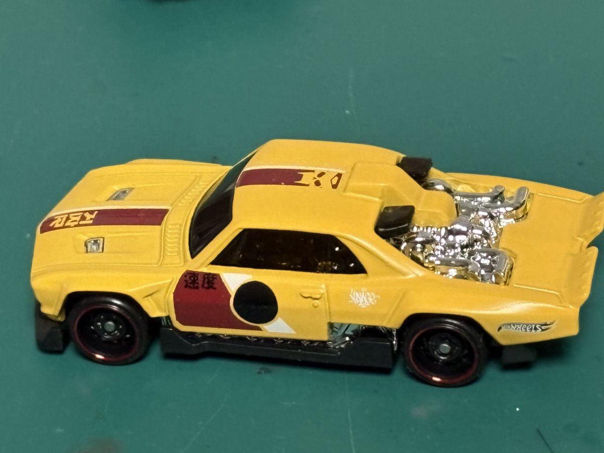 porschegmbh's tweet image. #ホットウィール  #Chevy  #vairstrike  #速度 
おはようございます☀️エンジンパンパンのやりすぎチューンドチーム「速度」👍