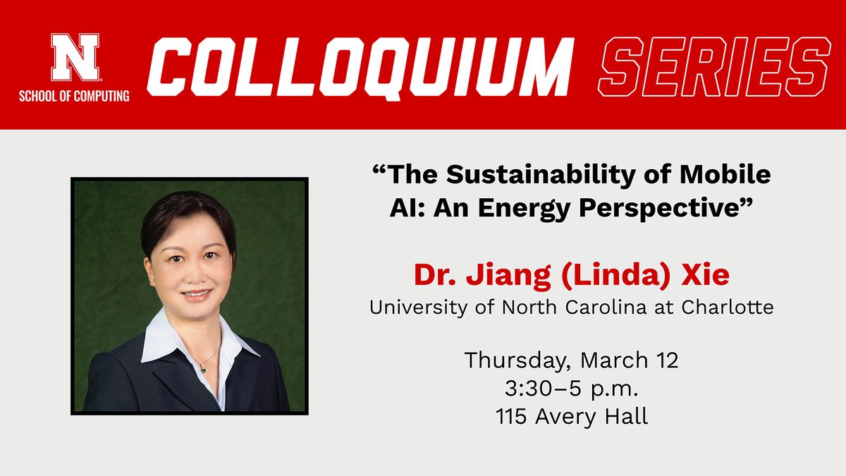 Nebraska School of Computing tweet media