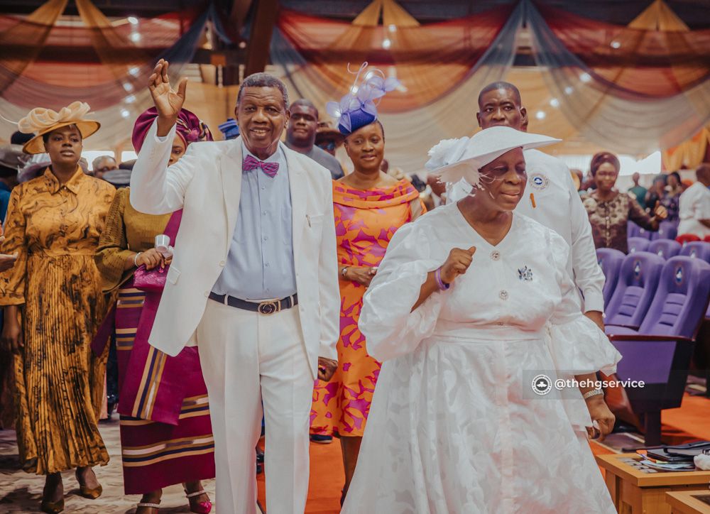 RCCG Holy Ghost Service tweet media