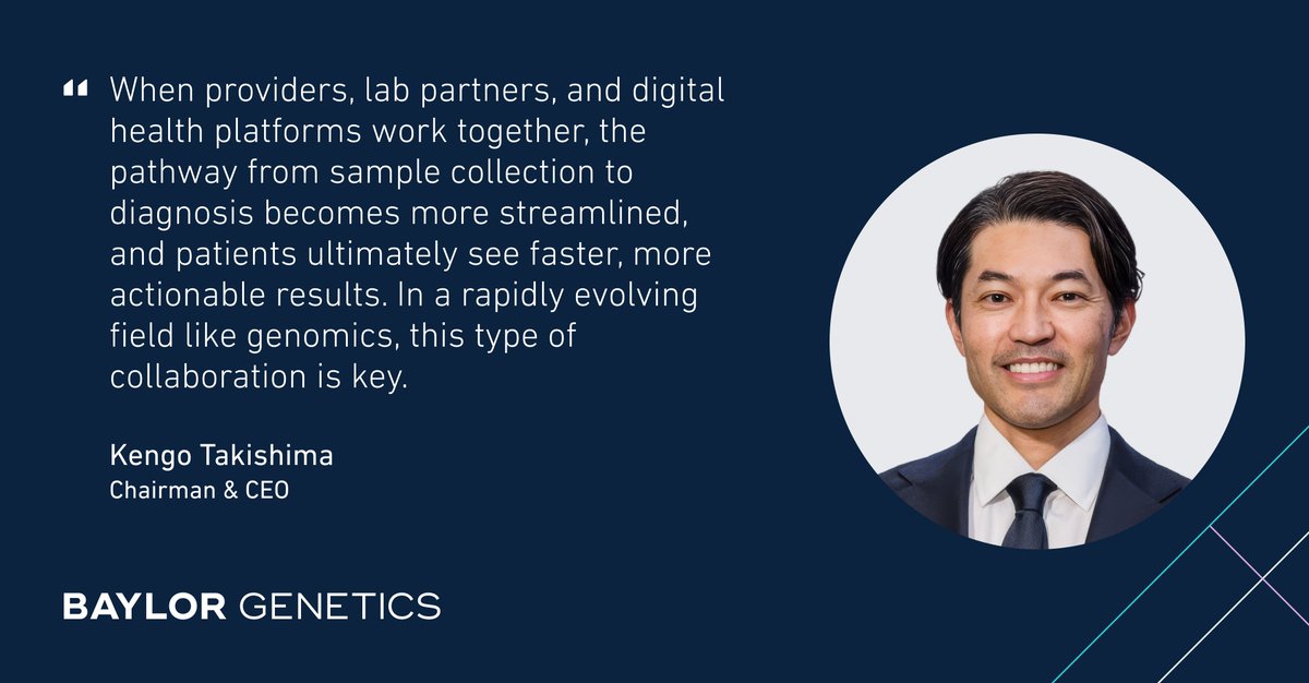 Baylor Genetics tweet media