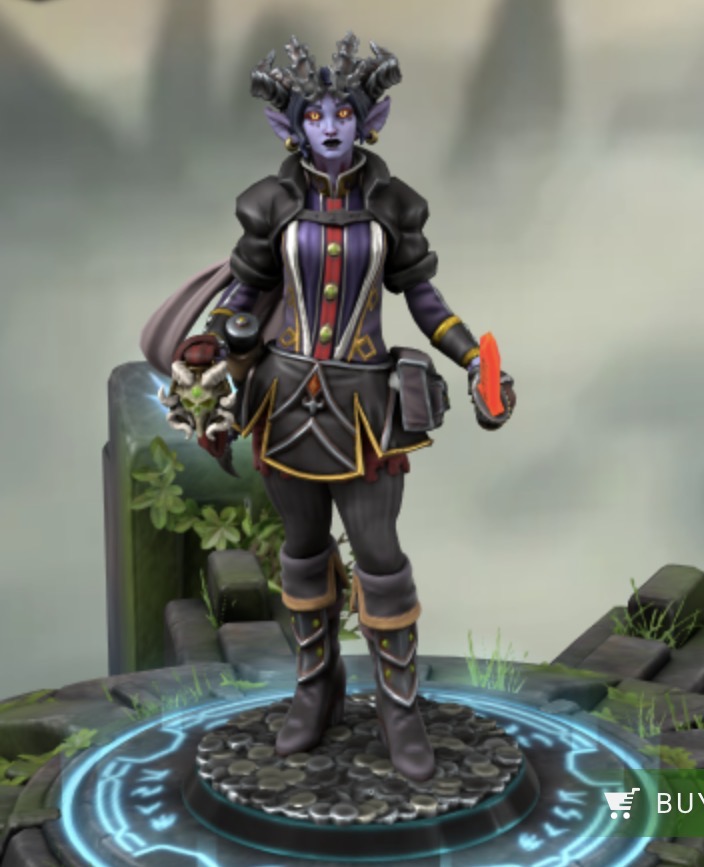 changeling225's tweet photo. @KyuFaraday Other than that tho i've been working with the premade asset systems of Heroforge for a while. https://t.co/HtBG8ScigB