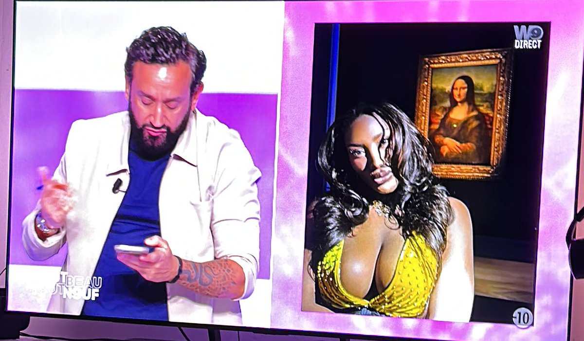 Si c était Brigitte Bardot ou une personne bien blanche  dans la mm pose devant cette peinture, le sondage aurait il le mm résultat? #tbt9