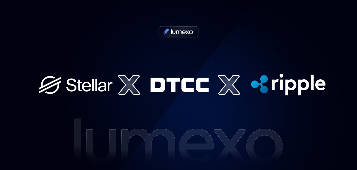 DTCC's recent patent names $XLM and $XRP as examples of digital liquidity tokens for cross-ledger settlement in asset tokenization.

The world's largest post-trade infrastructure is seriously exploring Stellar and Ripple.