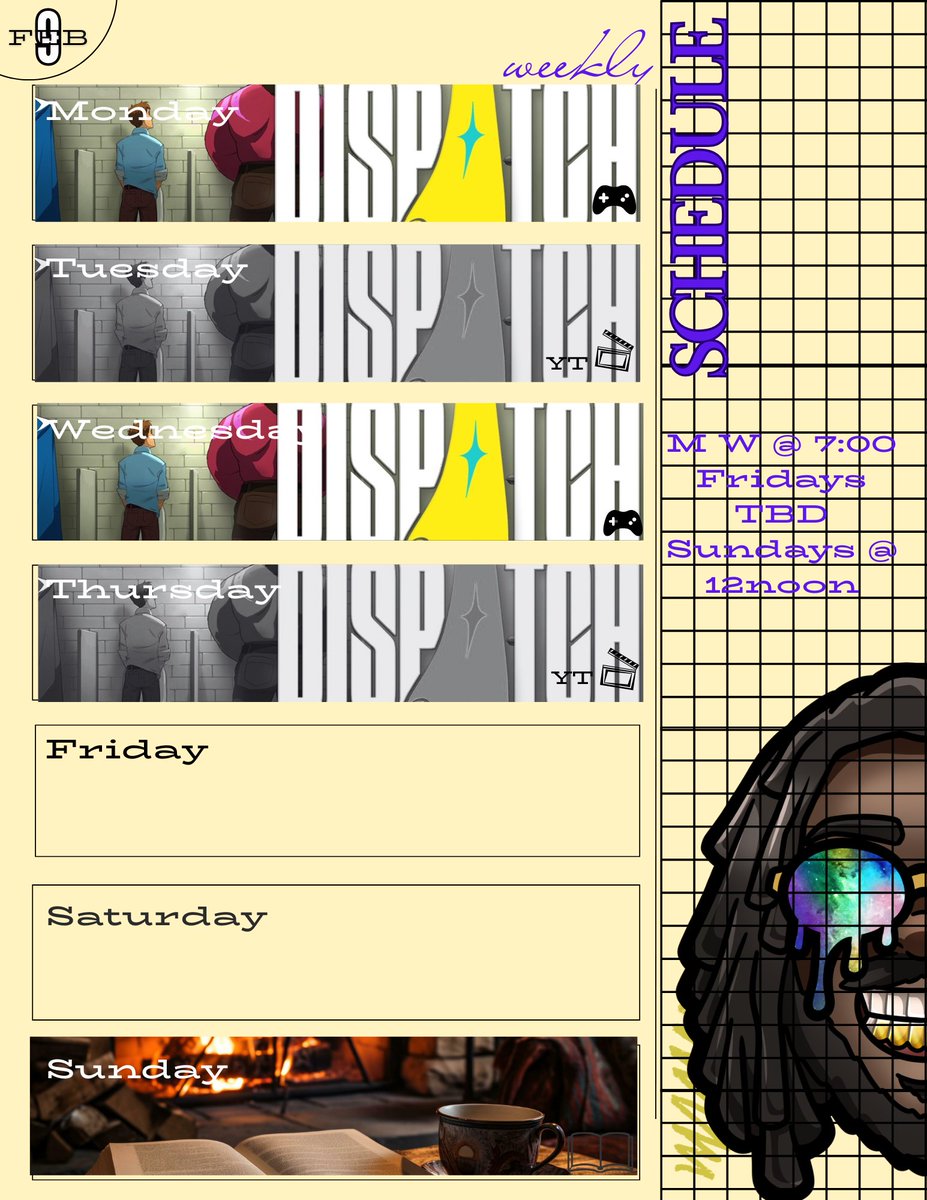 Dispatch to Trippz... tweet media