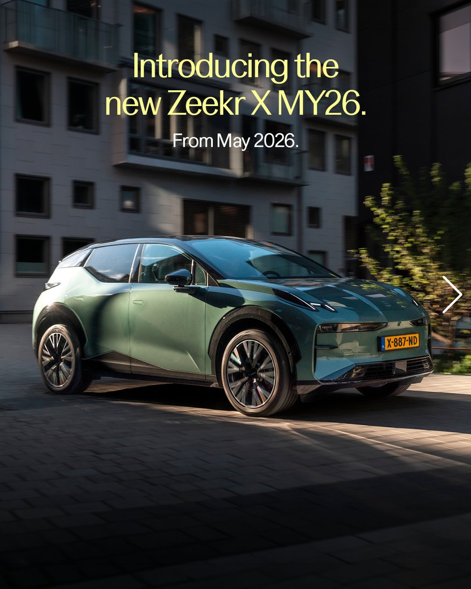 Zeekr Europe tweet media
