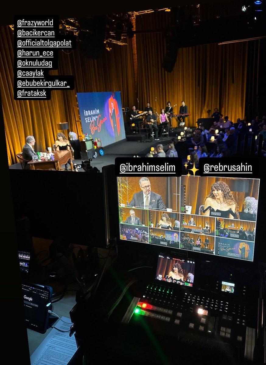 habibaaa207's tweet photo. Ebru is a guest at İbrahim Selim program 😍🤍
So excited 🥳🧡
#ebruşahin • @rebrusahino https://t.co/UXNxEEjHsK