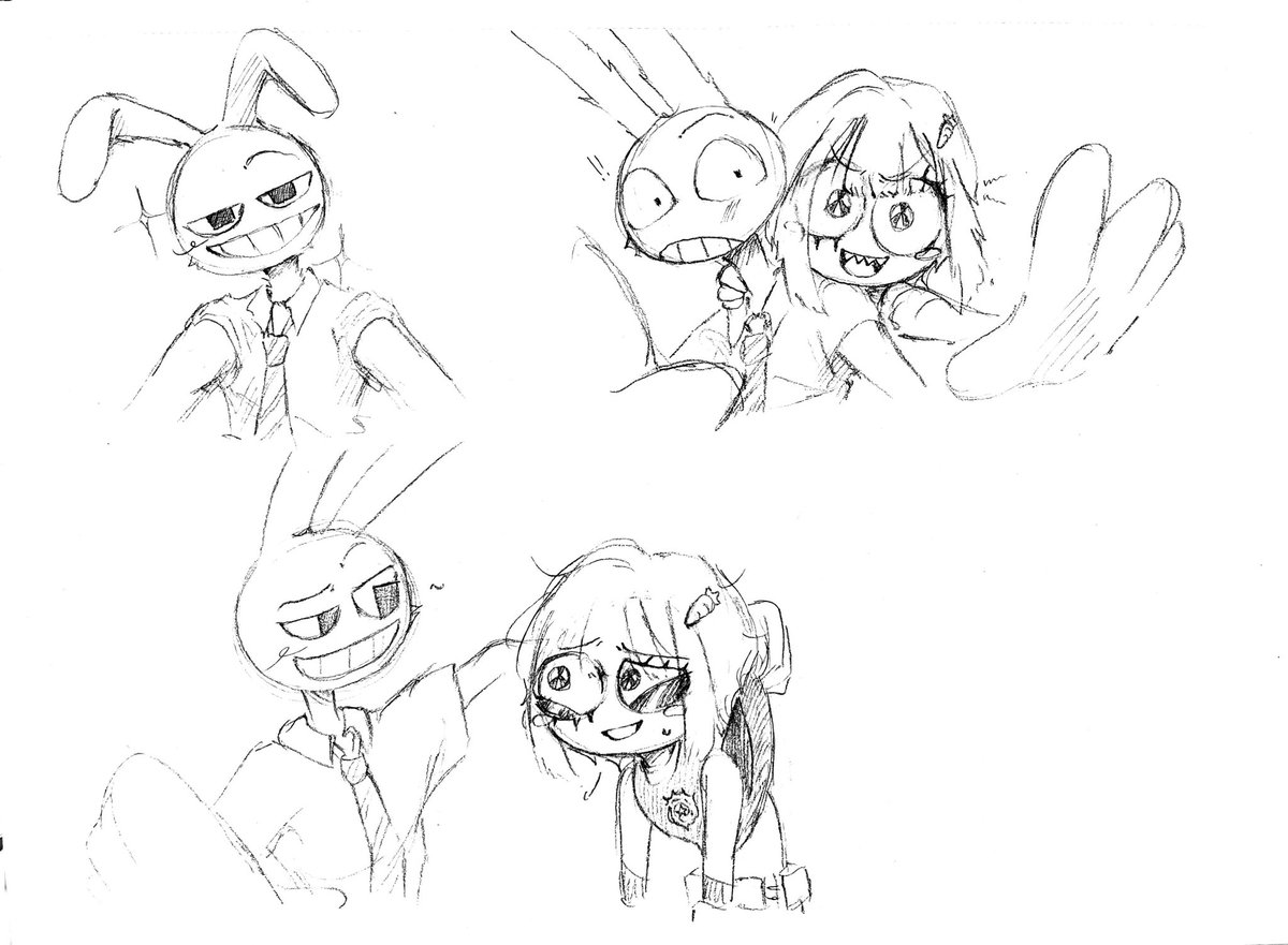 kaotickavi's tweet photo. Funnybunny and wildehopps ᙏ̤̫

#funnybunny #FUNNYBUNNY #jaxtadc #pomnitadc #tadc https://t.co/gZt2nVDa0L