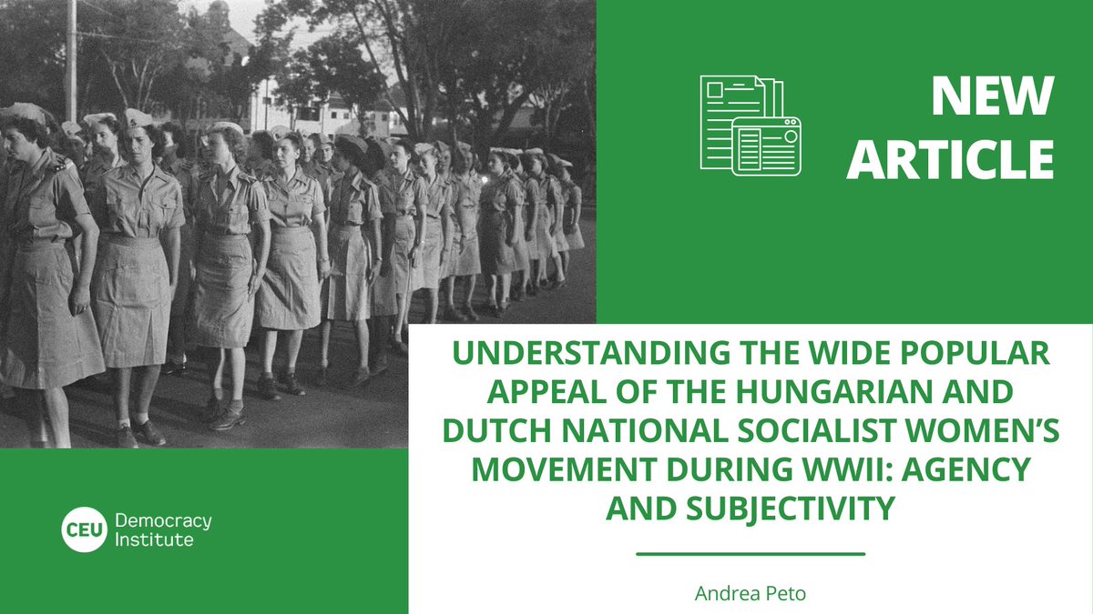 CEU Democracy Institute tweet media