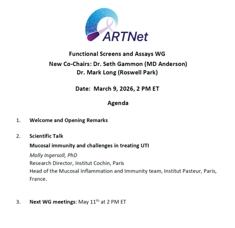 Acquired Resistance to Therapy Network (ARTNet) tweet media