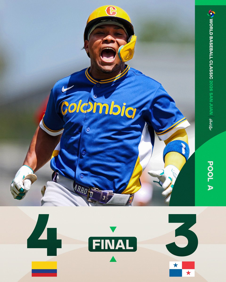 World Baseball Classic tweet media