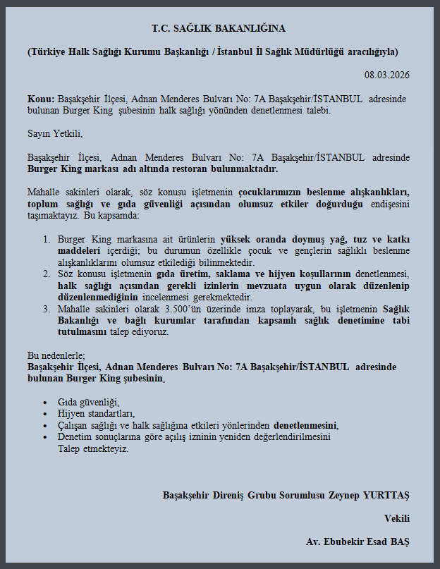 BOYKOT MARKALARI ARTIK DENETLENİYOR ! 

Görseldeki örnek dilekçelerle CİMER üzerinden veya doğrudan ilgili kuruma şilayette/talepte bulunabilirsiniz. 

Soykırıma finansal destek sağlayan markalar denetlensin, kontrol edilsin. 

Müslümanların nefesini her daim enselerinde