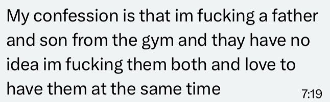 British Confess tweet media