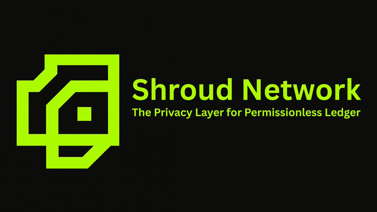 Shroud Network tweet media