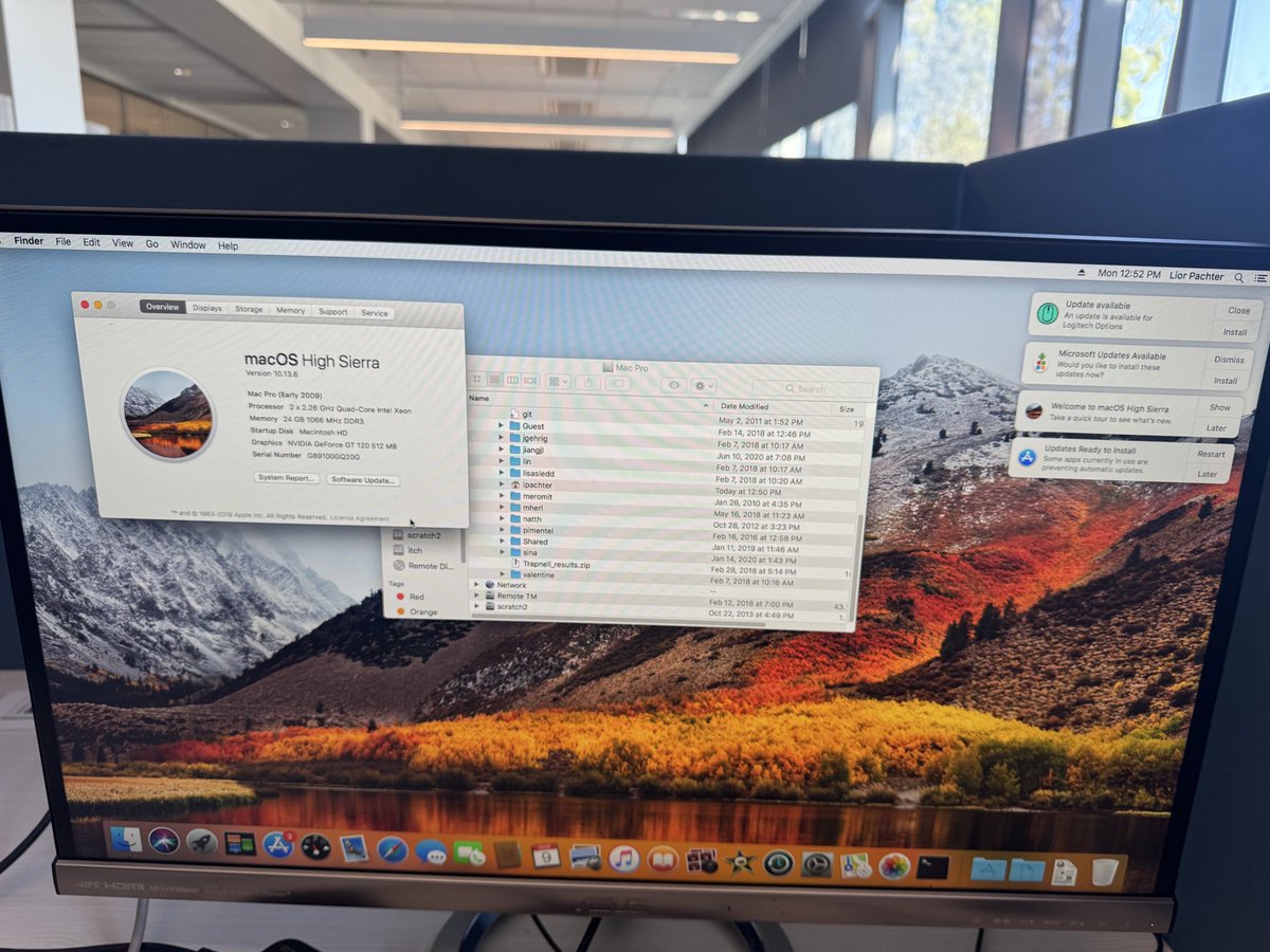 Lior Pachter tweet media