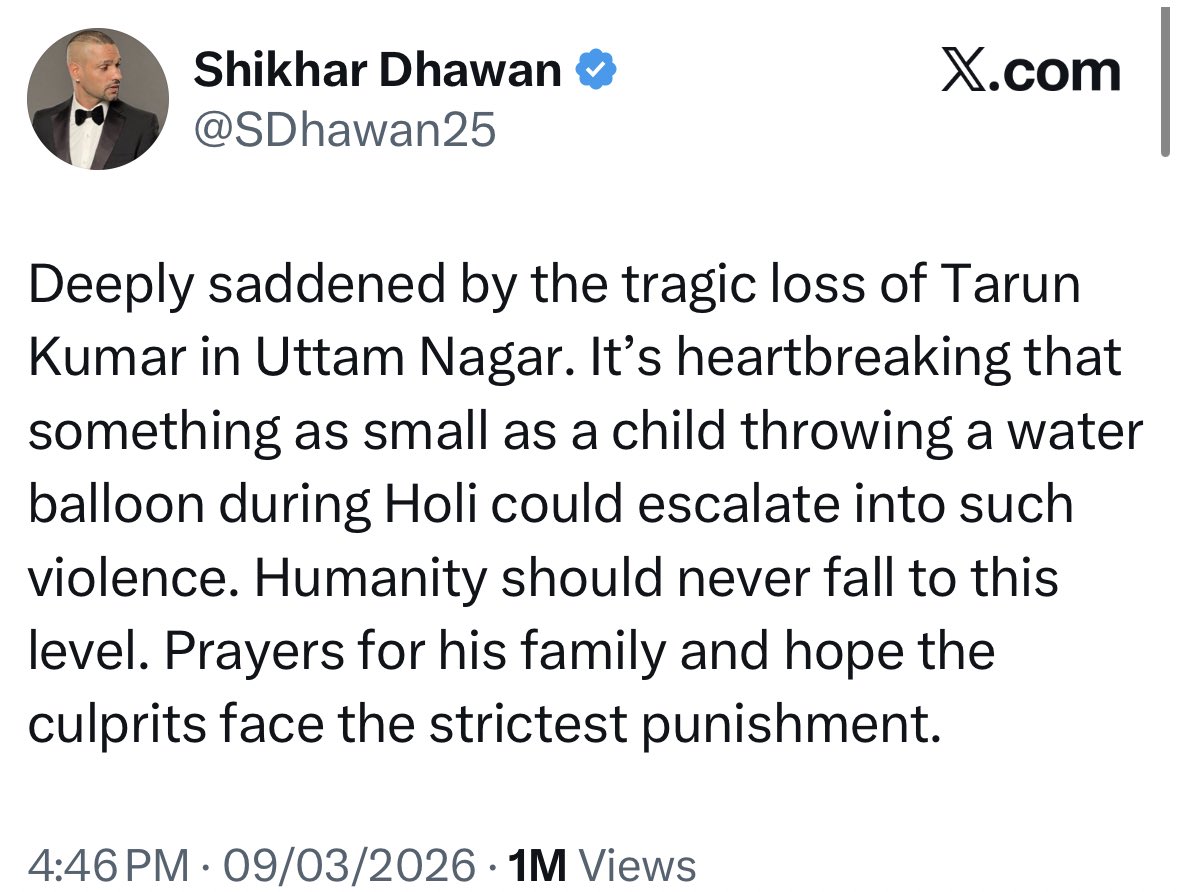 HamidRazaIND's tweet photo. Well,@SDhawan25,
It's true that at least you remembered humanity, but your humanity is hypocritical, only for Hindus. In the same week, an innocent child, a woman, and other Muslims were murdered by Hindutva goons. Where was your humanity on that? Why didn't you tweet about that? https://t.co/dj78obxhtV