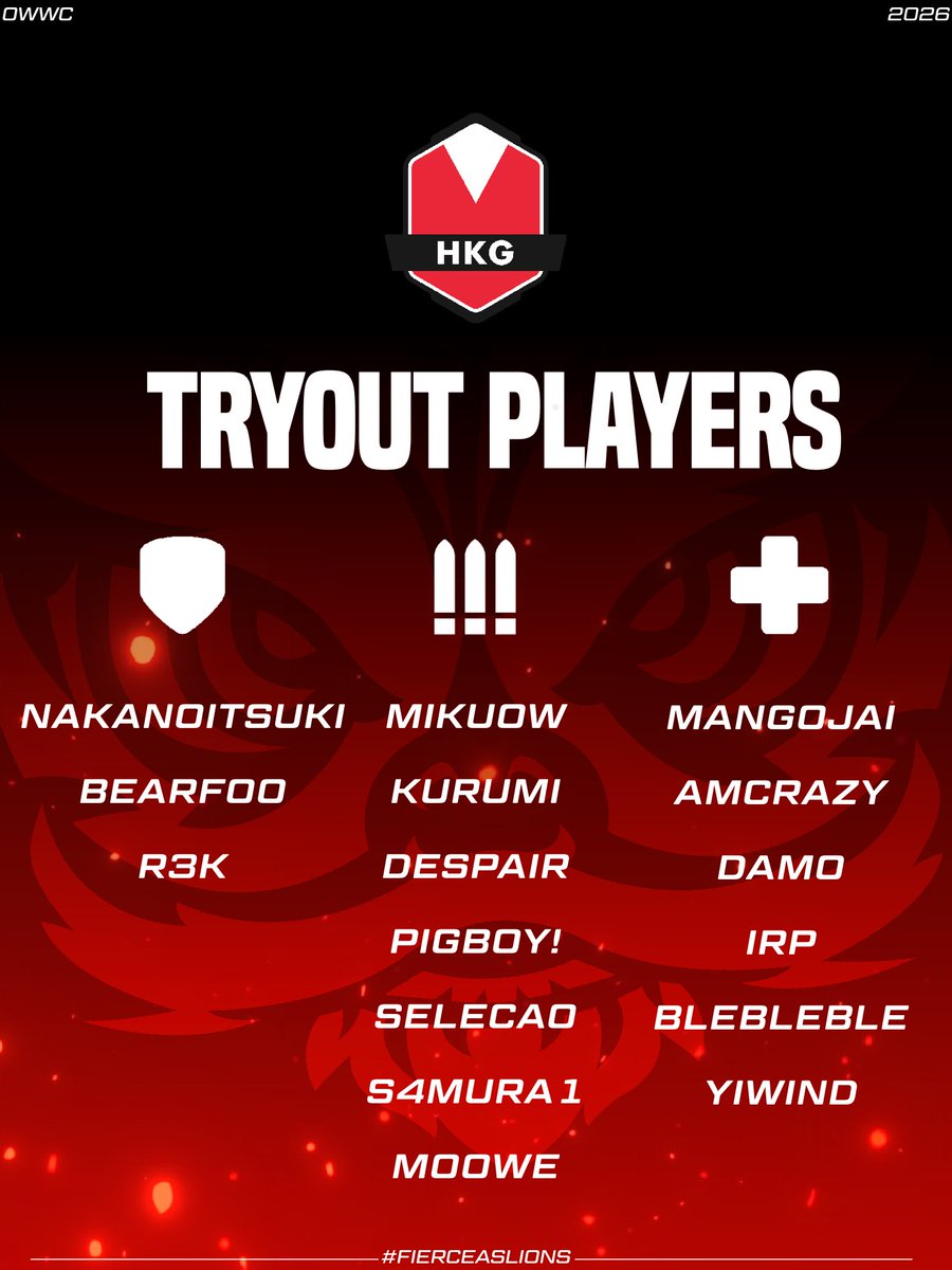 OWWC Team HK 🇭🇰 tweet media